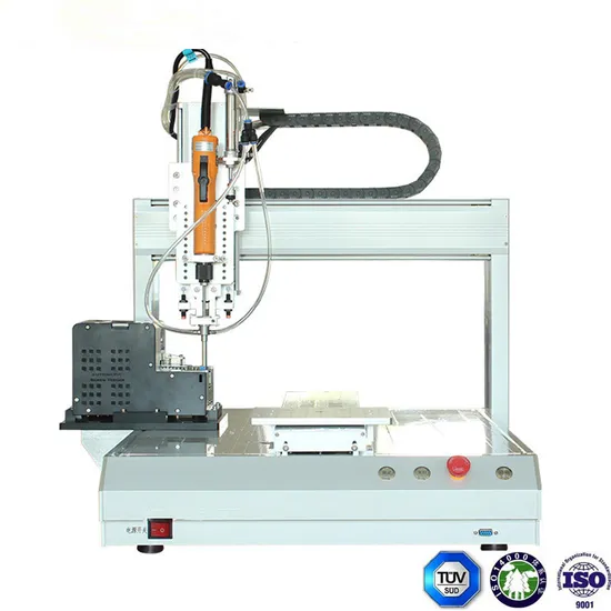 Desktop 3-Axis Adsorption Type Single Head Single Y Screw Fastening Robot