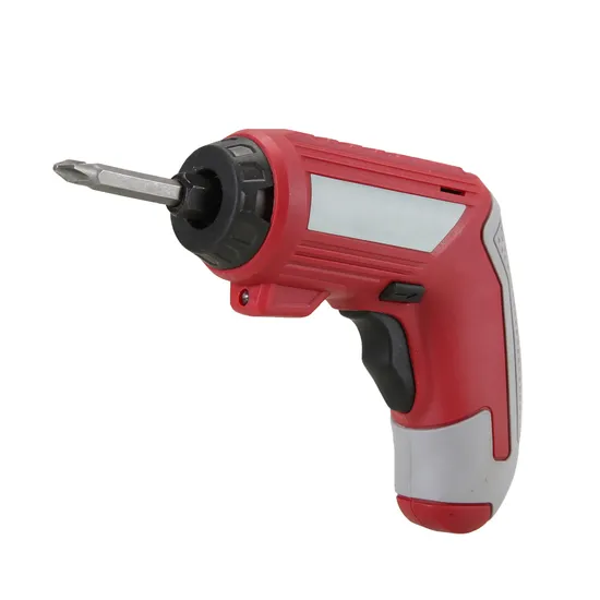 4 in 1 Electric Screwdriver Cordless, 4V Max 1500mAh Li-ion Cordless Screwdriver Rechargeable, with 4 Multi-Function Attachment