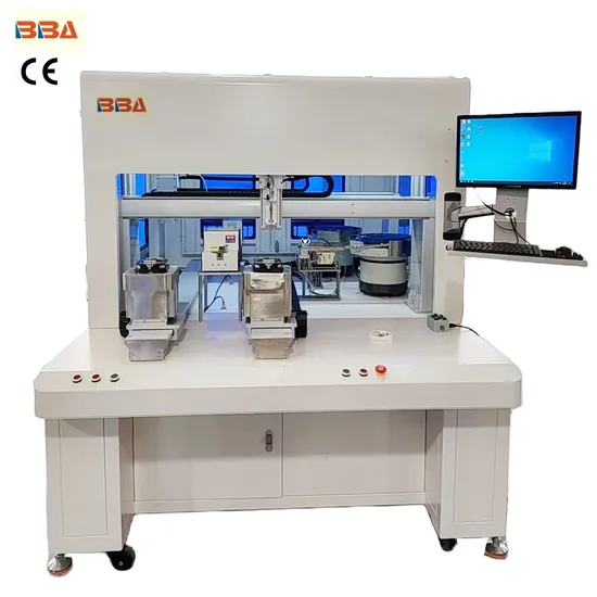 Customized Fire Alarm Contact Plate Automatic Installation Machine/Auto Screw & Nuts Machine with Rotary Fixture