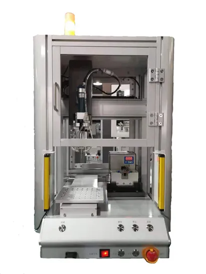 Safety Shelter and Light Caution Screw Fastening Machine