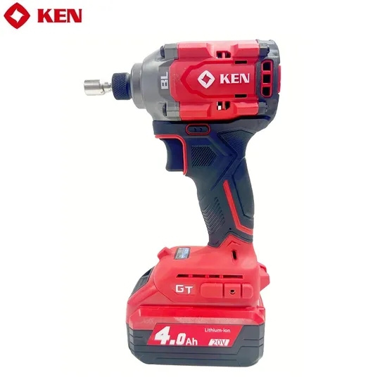 New Arrive Ken Screwdriver20V/4.0ah, Power Tools Impact Screwdriver