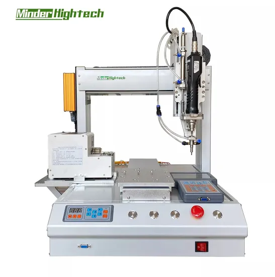 Desktop Double Y-Axis Soldering Robot with Camera and Display