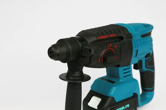 Lithium Battery Electric Lithium Battery Cordless Rotary Hammer Drill