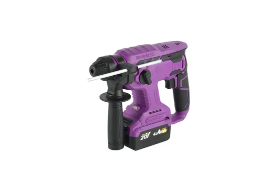 Easun 20V 22mm 4 Modes Type HK02BL-20V Industrial Lithium Brushless Rotary Hammer