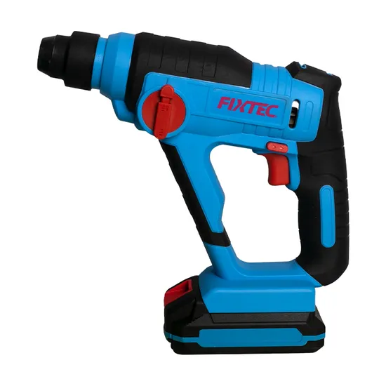 Fixtec 5000bpm Impact Rate Drill SDS Plus 850rpm Rated Speed Bare Tool Demolition Rotary Hammer