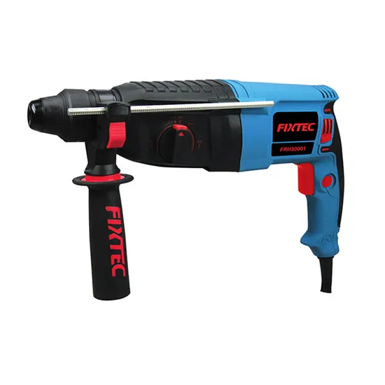 Fixtec Power Tools Industrial Factory High Power 800W 26mm Electric Rotary Hammer Drill