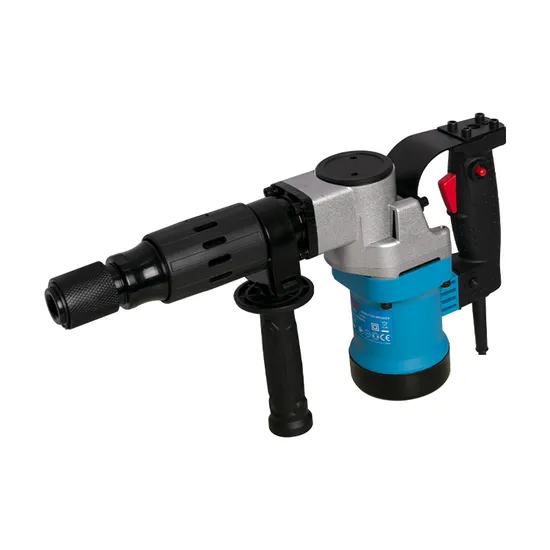 Fixtec Power Tools Hex-Gun Electric Demolition Hammer Drills
