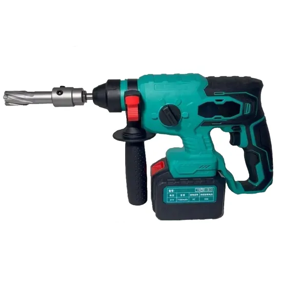 Portable Li-ion Battery Cordless Brushless Hand Power Tools Electric Impact Drill Hardware