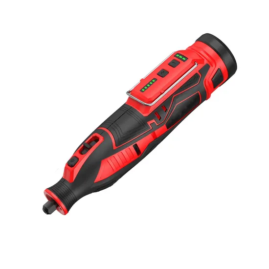 High Performance Rotary Tool Kit Mini Polishing Grinder with LED Light Attachments Accessories Engraver, Sander and Polisher