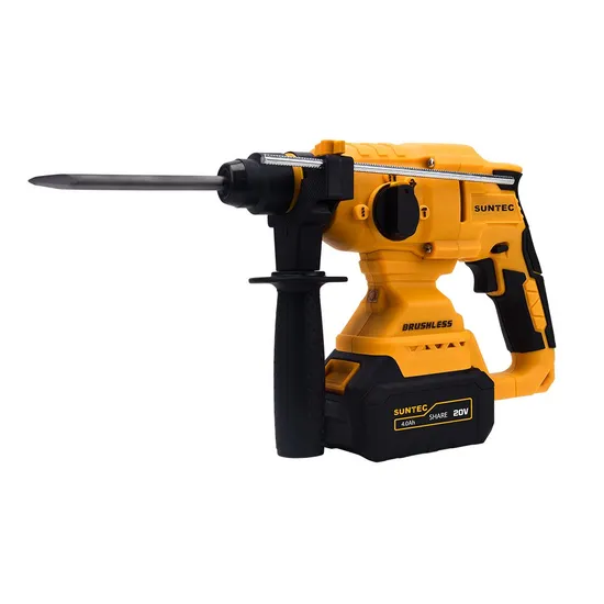 2024 Suntec Manufacture Demolition Breaker 2.0j Cordless Brushless Rotary Hammer New Arrival