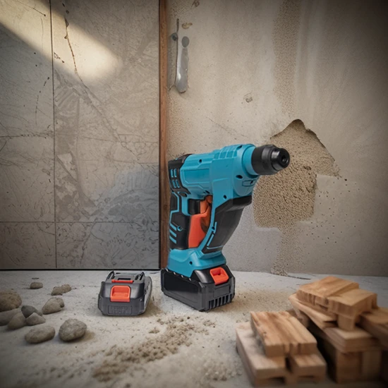 Versatile Cordless Hammer Drill with 20mm Diameter Capability