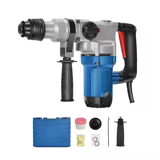 Z1c-FF03-28 Industrial Lithium Battery Power Tools Rechargeable Electric Hammer Drill