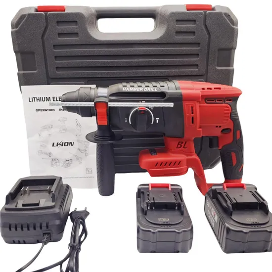 Powerful Electric Rotary Hammer for Concrete Drilling