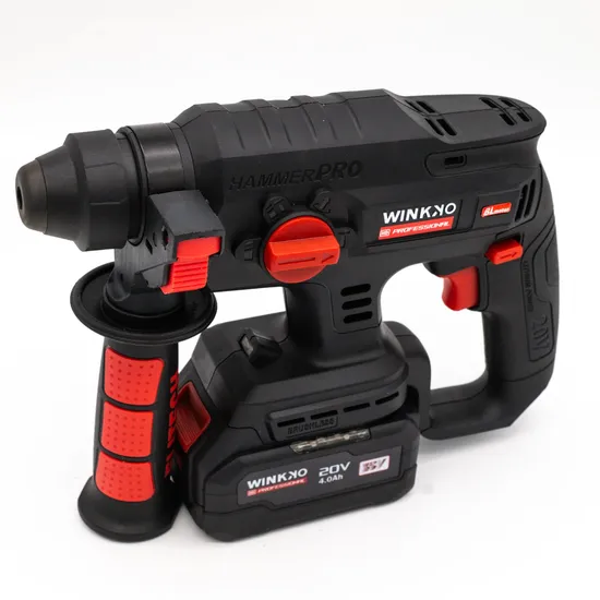 Battery Hammer Li-ion Battery Drill Hammer Tools Accumulator Brushless Cordless Electric Tool Impact Hammer Combo Set