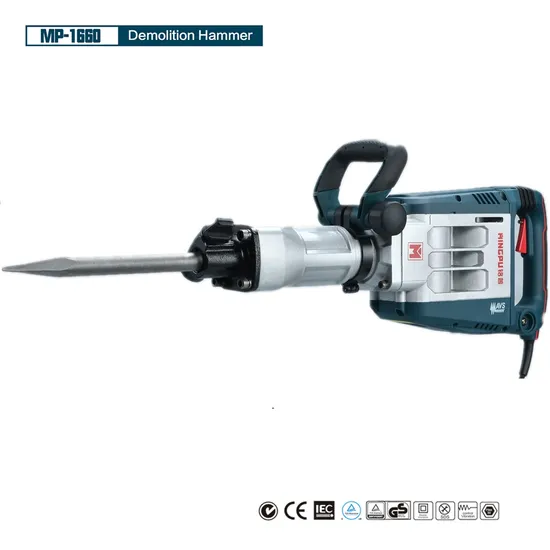 30mm 1600W Big Power Tool Demolition Hammer Jack Hammer