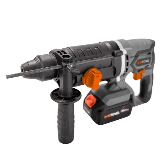 20V Cordless 26mm Electric Rotary Hammer Power Drill for Industrial