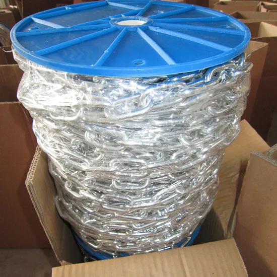 New Hot Selling Steel Welded Chain for Industrial Use