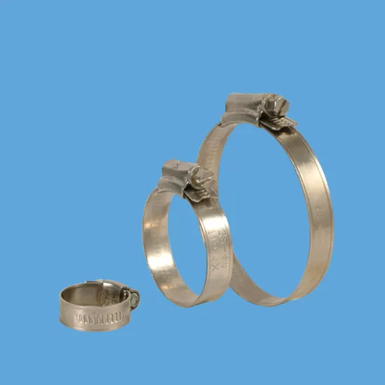 SS316 W5 All Stainless Steel Band Width 9.7mm 11.7mm B Type Hose Clamps