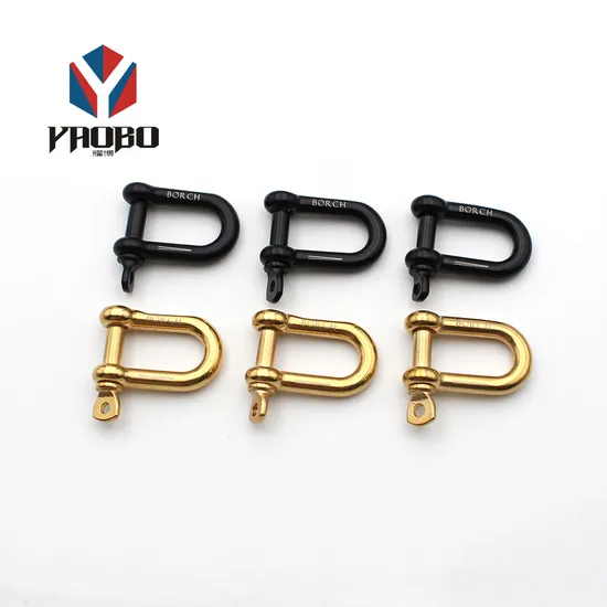Stainless Steel 304/316 Metal Shackle for Bracelet