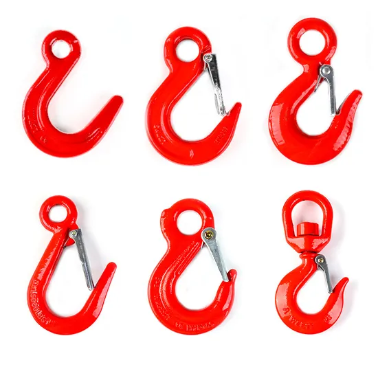 Alloy Steel Lifting Eye Safety Hook Various Specifications of Lifting Ring