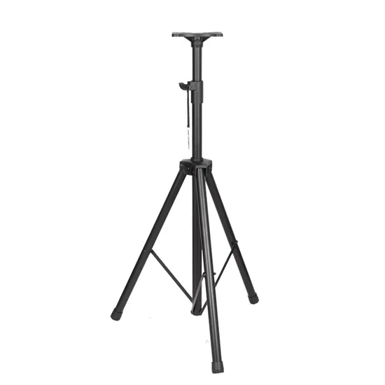 All Metal Speaker Stand Bracket Floor Standing Tripod for Outdoor Performance