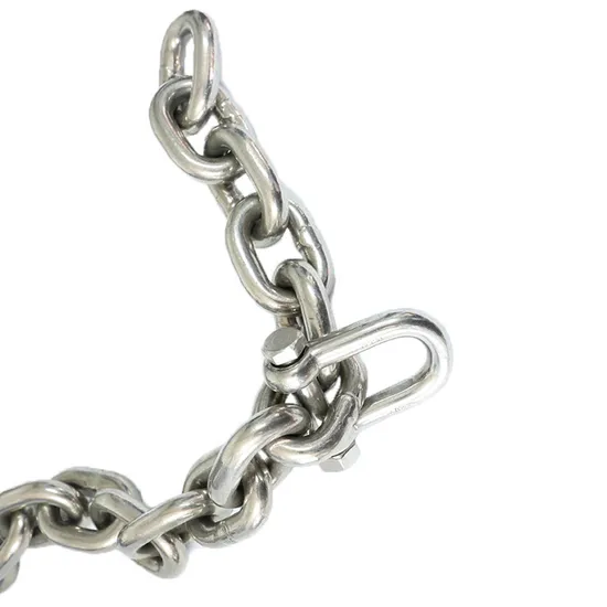 Stainless Steel Round Chain of 316/304 Material for Chain Block