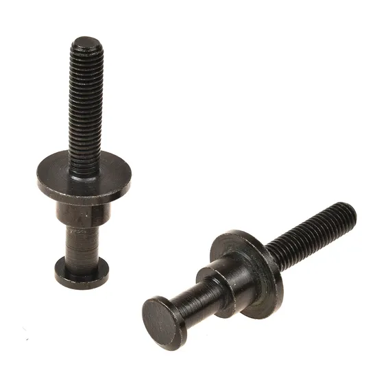 Fine Thread Black Zinc Plating Screw Customized Bolt
