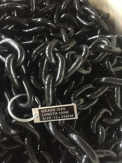 G80 Lifting Chain Alloy Forged Steel Chains