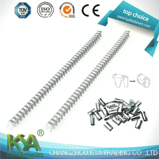 Ccp26 Mattress Hartco Clips Fasteners for Spring Bedding Furniture
