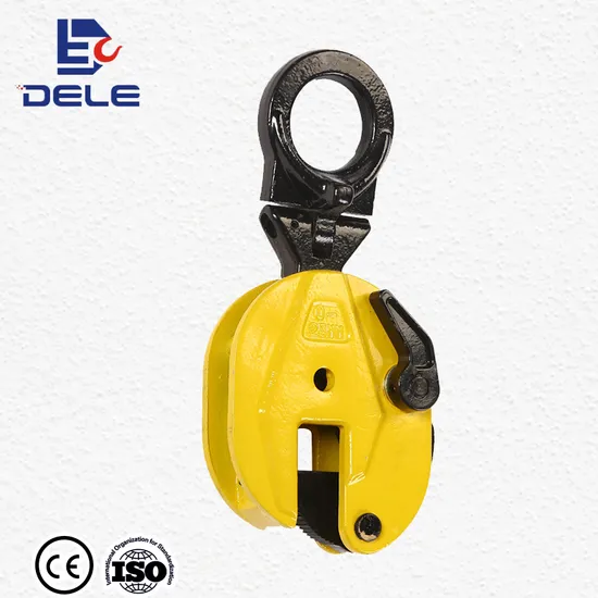 High Quality Lifting Clamp Vertical Lifting of Steel Plates