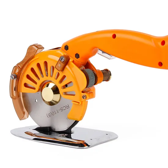 125mm Garment Leather Fabric Cutting Machine and Equipment Cutting Machine Electric Scissors