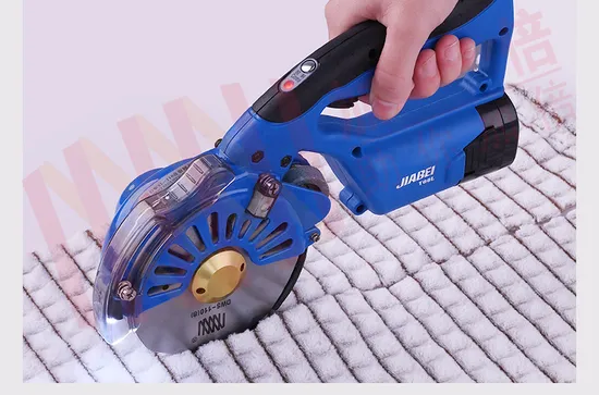 Cloth Cutting Handheld Sewing Small Cloth Cutting Machine Charging