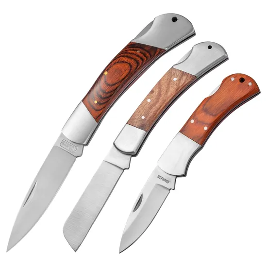 Sharp Survival Outdoor Hunting Stainless Steel 2Cr13 Foldable Pocket Knife