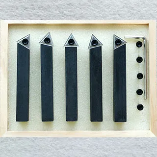 Turning Tool Holders & Sets Is Versatile and Economical.