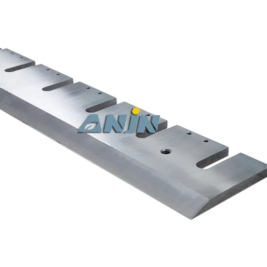 Veneer Slicer Knives, Veneer Guillotine Knives