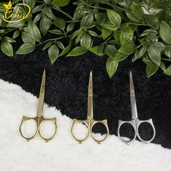 Multifunctional Household Cat Ears Stainless Steel Exquisite Beauty Trim Scissors