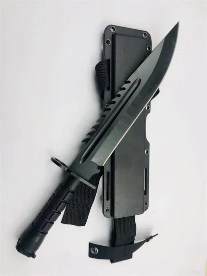Multifunctional Hunting Survival Combat Knife 95040