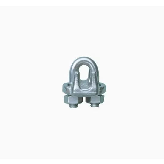 in Stock Drop Forged Malleable Wire Rope Clip