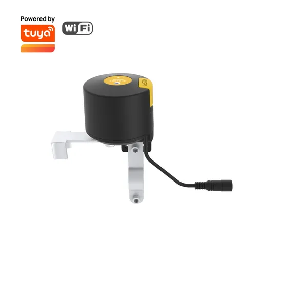 Intelligent Indoor Use Motorized Valve Controller Manipulator Actuator WiFi Tuya
