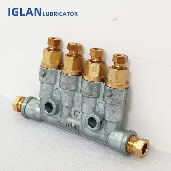 Iglan 0.03ml 4-Ways Customized Volumetric Oil separator Divider for CNC