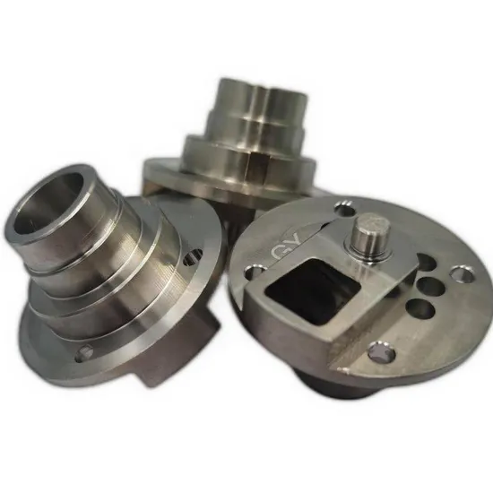 China CNC Machining Spare Parts Supplier Parts Five Axis Machining Parts