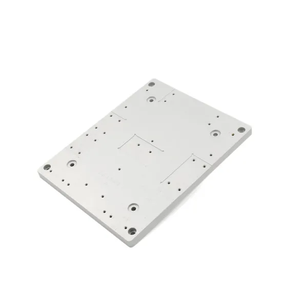 Customized Precision Metal Punching Aluminum Plate Mold Parts