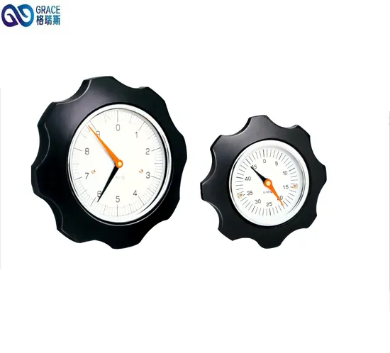 Whole Zinc Aluminum Alloy Control Handwheels with Indicators for Machine Parts