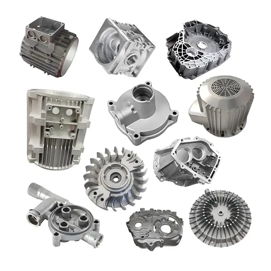 Custom Die-Cast Aluminum Alloy Parts for Industrial Applications