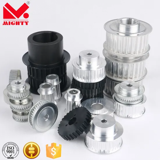 Perfect Quality Aluminum Timing Belt Pulley Mxl XL L H Xh Xxh T2.5 T5 T10 At5 At10 Htd 3m 5m 8m
