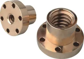 CNC Router Precision Rolled/Ground Linear Motion Ball Screw T8 T10 T12 Stainless Steel