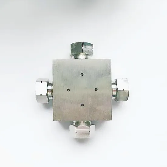 CNC Water Jet Cutting Machine Spare Parts 60 Ksi 1/4" Pipe Fitting Cross Yh a-0777-1