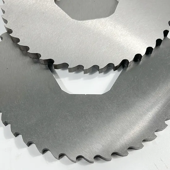 Double-Shaft Shredder Blade Plastic Film Household Waste Packing with Crusher Rotor Knife Claw Knife Crushing Knife