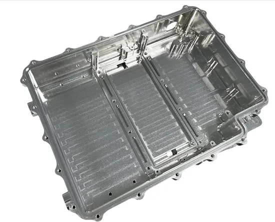 CNC Machining Friction Welding, Electronic Control Box, Precision Aluminum Alloy Die-Casting