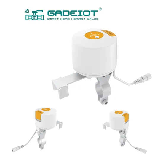 Smart Valve Control with Manual Function APP Control Zigbee /WiFi/Bluetooth